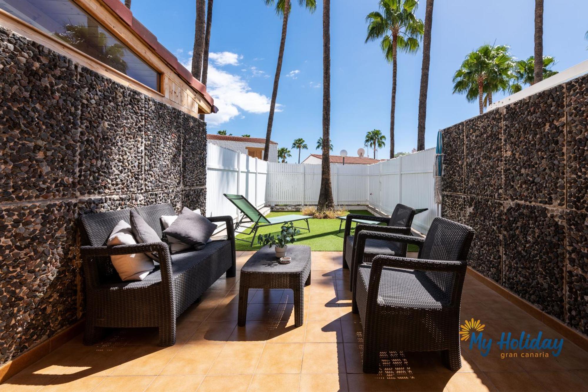 Duplex By Yumbo Villa Playa del Inglés Eksteriør bilde