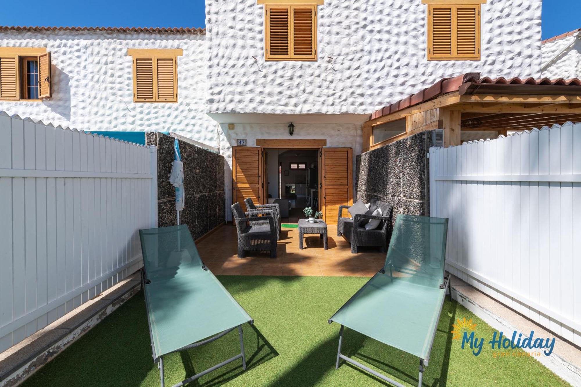 Duplex By Yumbo Villa Playa del Inglés Eksteriør bilde