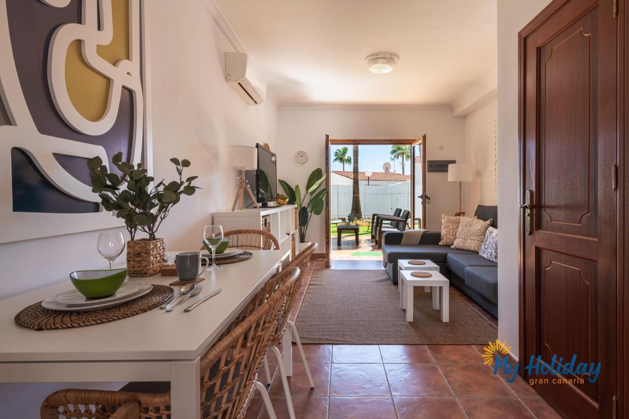 Duplex By Yumbo Villa Playa del Inglés Eksteriør bilde