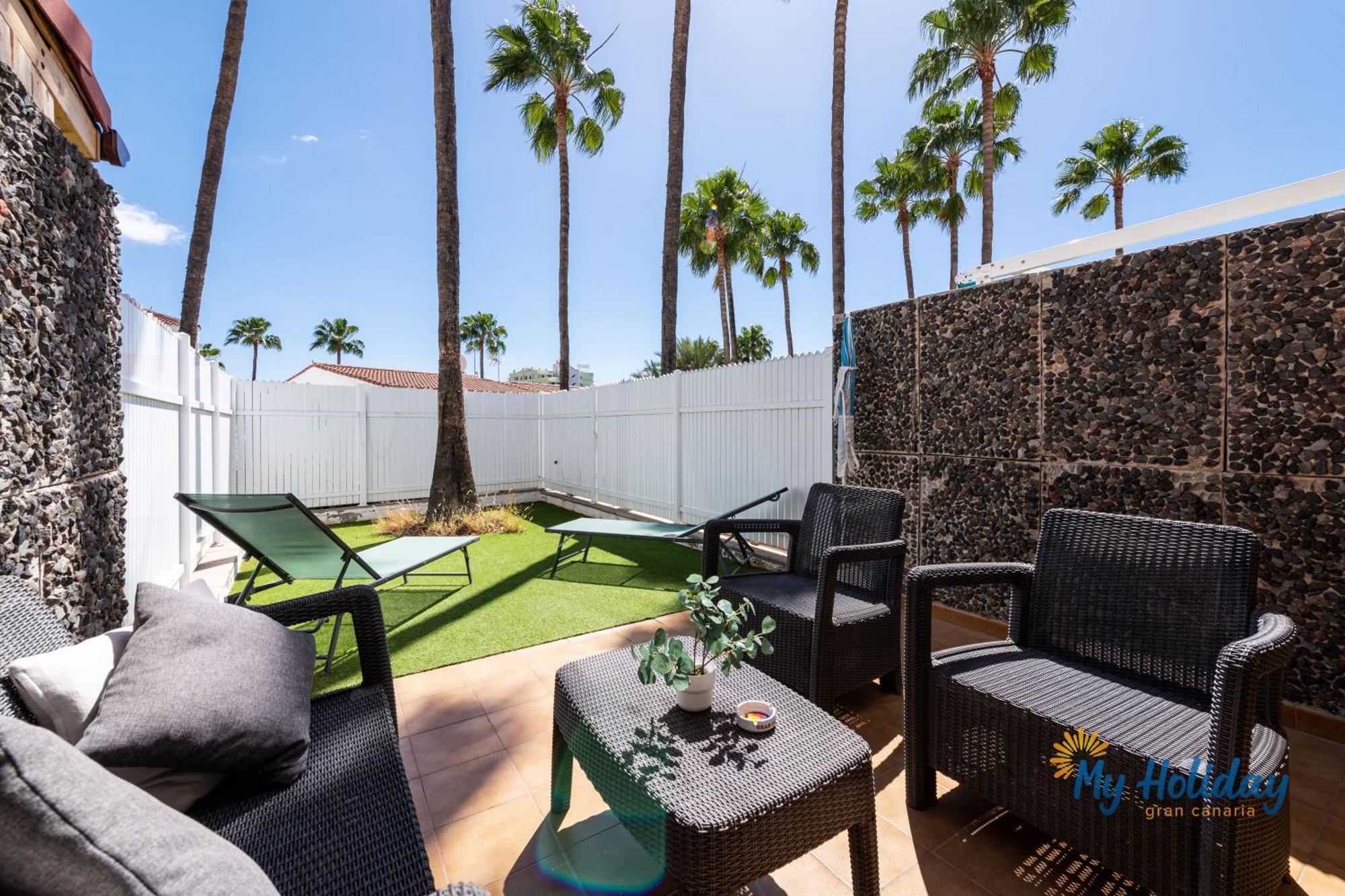 Duplex By Yumbo Villa Playa del Inglés Eksteriør bilde