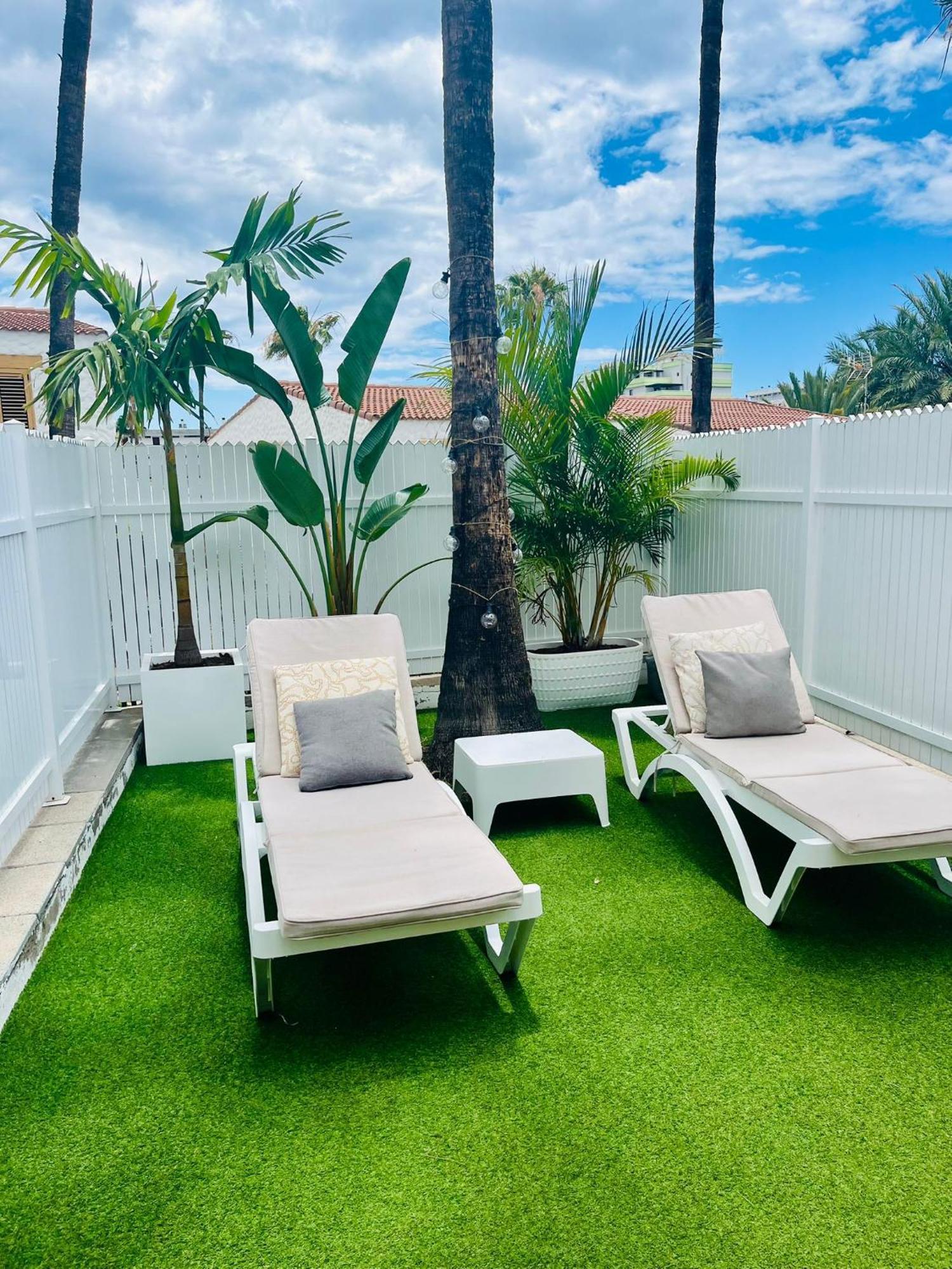 Duplex By Yumbo Villa Playa del Inglés Eksteriør bilde