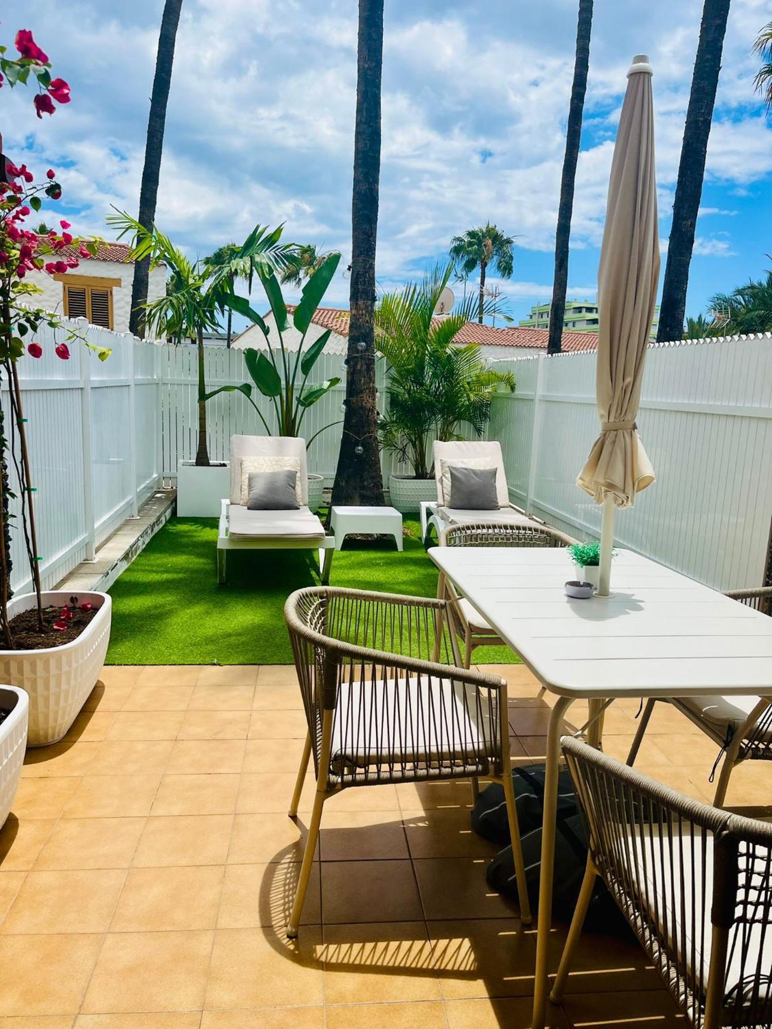 Duplex By Yumbo Villa Playa del Inglés Eksteriør bilde